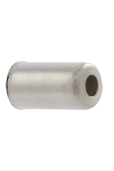 Promax Cap Housings 5.1mm Silver 200 Pieces