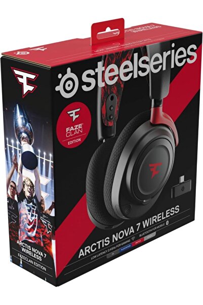 SteelSeries Arctis Nova 7 FaZe Clan Edition - Multi-Platform Wireless Gaming Headset