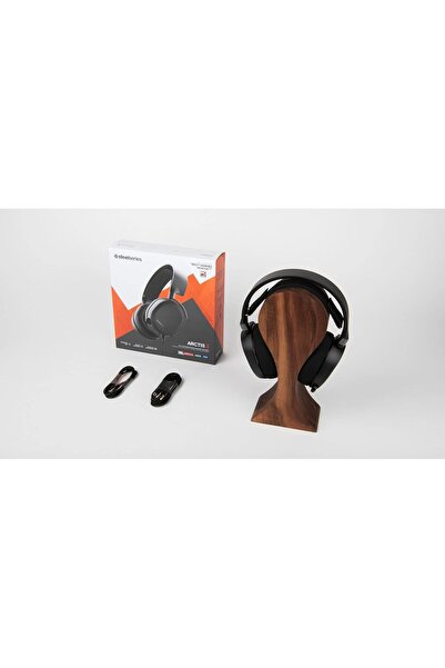 SteelSeries Arctis 3 All-Platform Gaming Headset (Wired, Black)