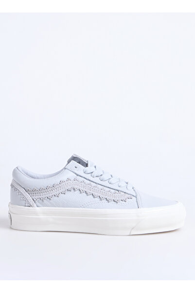 Vans VN000VB3BXC1-LX Old Skool Gri Deri Kadın Lifestyle Ayakkabı