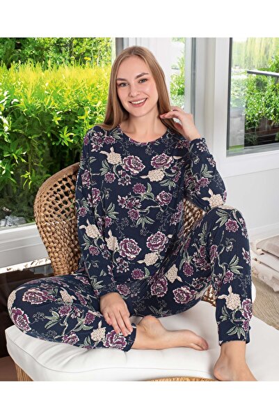 Aydoğan Серія Pure Наполі Жіночий піжамний комплект з довгими рукавами