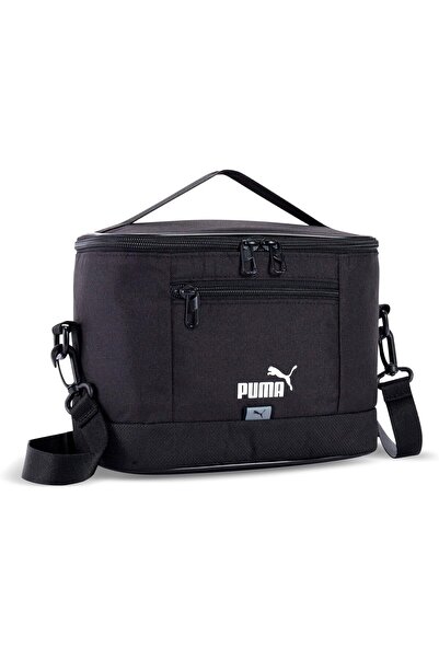 Puma Lunch Bag - Black Polyester (Unisex)