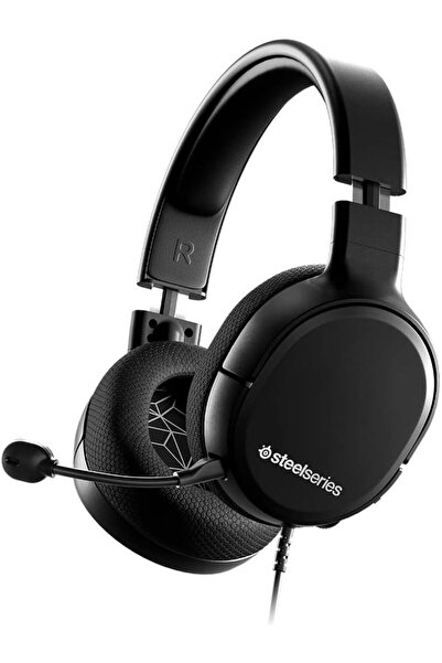 SteelSeries Arctis 1 Wired Gaming Headset – Detachable ClearCast Microphone – Black