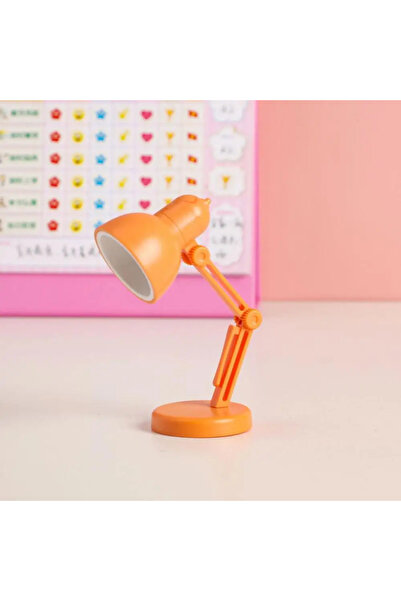 Choice Orange Mini Book Light With Clip LED Table Lamp Foldable Night Home Room Computer Night Lights Eye T