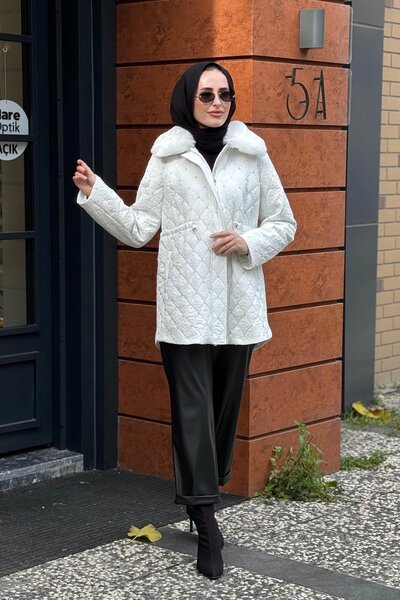 FUAT GÜRSEN FUAT GÜRŞEN Kap 25K-4805 Beyaz