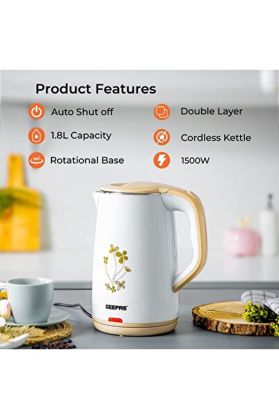 Geepas Electric Kettle GK6138
