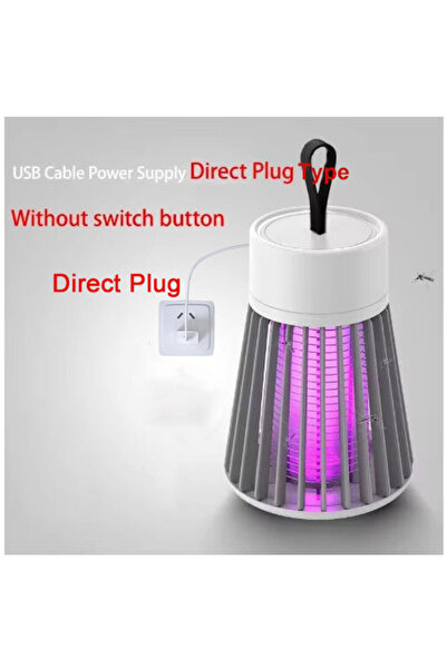 Choice13 USB Plug-in(Gray) Portable Mosquito Repellent Light UV Light Bedroom...
