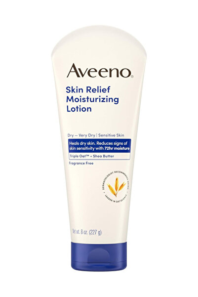 AVEENO 24-hour moisturizing lotion for sensitive skin
