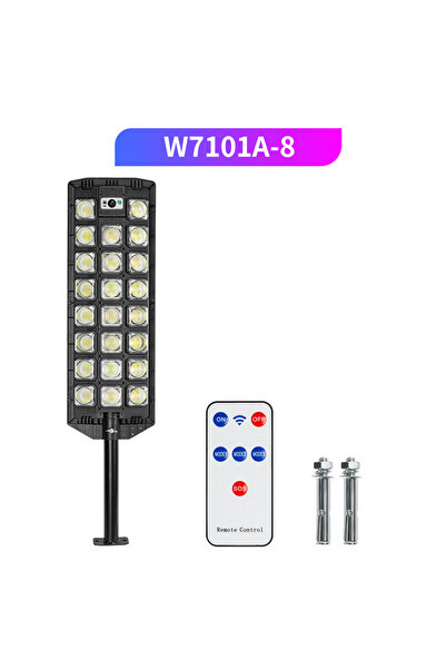 choice2 W7101A-8 Powerful Outdoor Solar Street Light LED Motion Sensor Lighti...