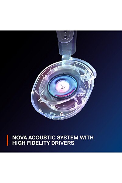 SteelSeries Arctis Nova 4P Wireless Multi-Platform Gaming Headset