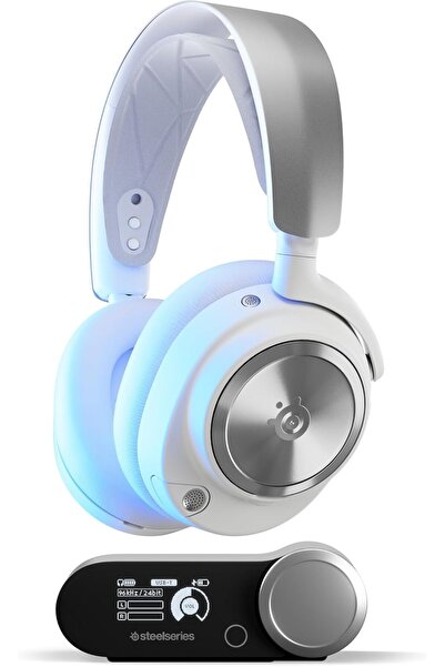 SteelSeries Arctis Nova Pro Wireless PS White Gaming Headset