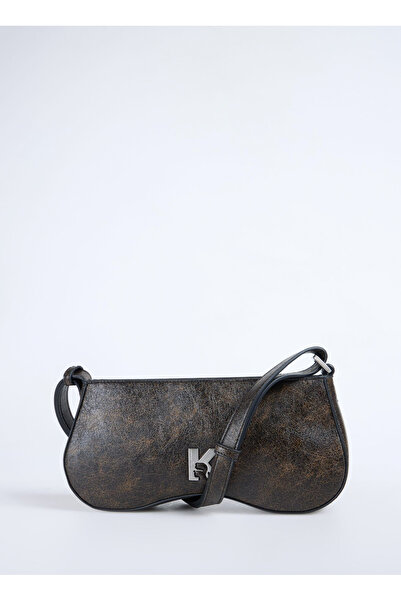Karl Lagerfeld Jeans Siyah Kadın Omuz Çantası A4W302812fh