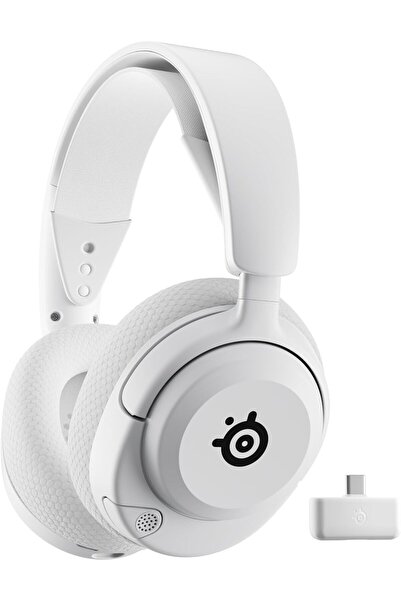 SteelSeries Arctis Nova 5 Wireless Gaming Headset, White