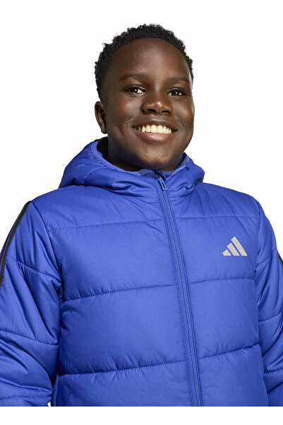 adidas Palton albastru pentru băiat KA0832 J ESS 3S JKT