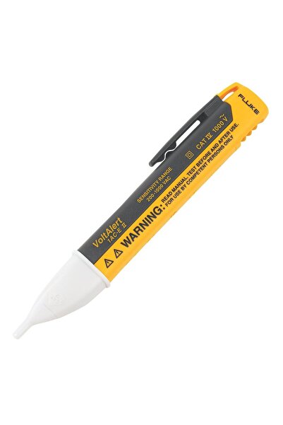 Fluke 1AC II VoltAlert Non-Contact Voltage Tester, Pocket-Sized, 90-1000V AC, Audible Beeper