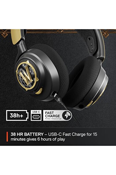 SteelSeries Arctis Nova 7 Wireless - World of Warcraft Edition