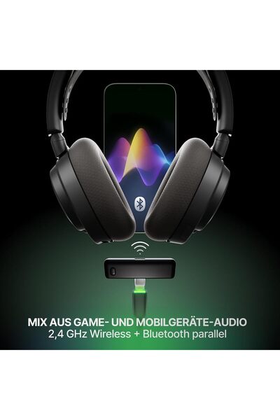 SteelSeries Arctis Nova 7X Wireless Gen 2 Xbox Gaming Headset - Black