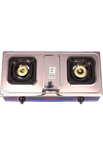 İMPEX - 2-Burner Gas Hob - IGS 121