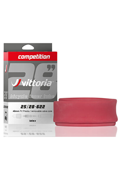 Vittoria Ποδήλατο αγώνων Latex Camera 26x1.70/2.30 Presta Rvc 48mm