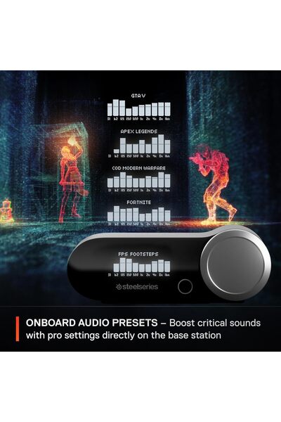 SteelSeries Arctis Nova Pro Wireless Gaming Headset (Xbox Series X/S, PC, PS5, Switch) - White