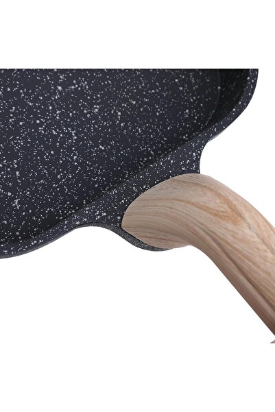 Generic 3 Section Non-Stick Frying Pan - Breakfast Skillet