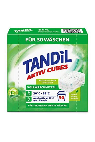 Tandil Detergent de rufe Aktiv Cubes, pentru haine albe, 30 de spălări