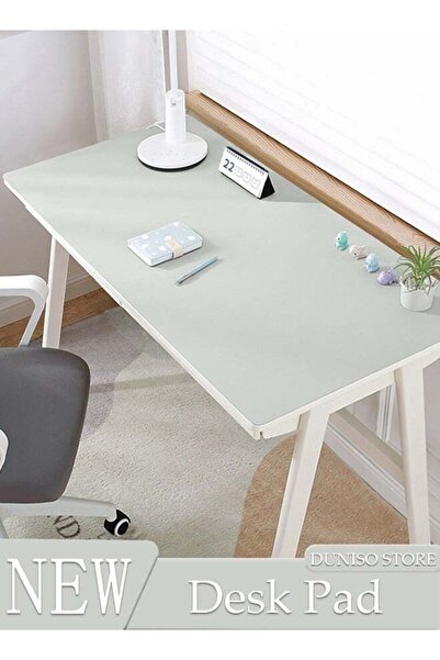 DOMEET وسادة حماية للمكتب، وسادة مكتب من الجلد الصناعي مزدوجة الجوانب، وسادة كمبيوتر محمول، وسادة حماية للمكتب، وسادة ماوس كبيرة
