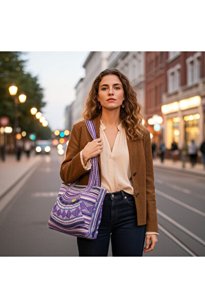 ilisio Geantă artizanală Tz'aqik