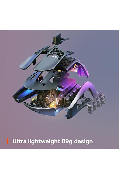 SteelSeries Aerox 9 Wireless Gaming Mouse (Black)