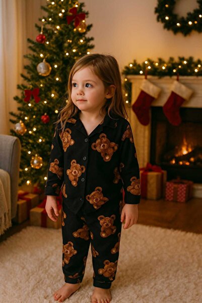 forte bella Patterned children's top-pajama set