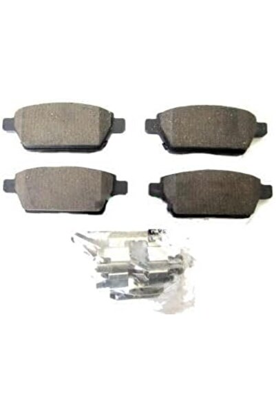 MOTORCRAFT مجموعة تيل الفرامل الخلفية الأصلية لفورد فيوجن، ميلان، MKZ (6U2Z2V...