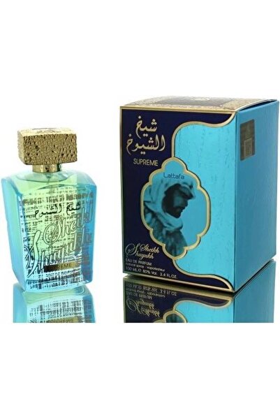 lattafa Apa de parfum Sheikh Al Shuyukh Supreme 100 ml (unisex) NOU!!!