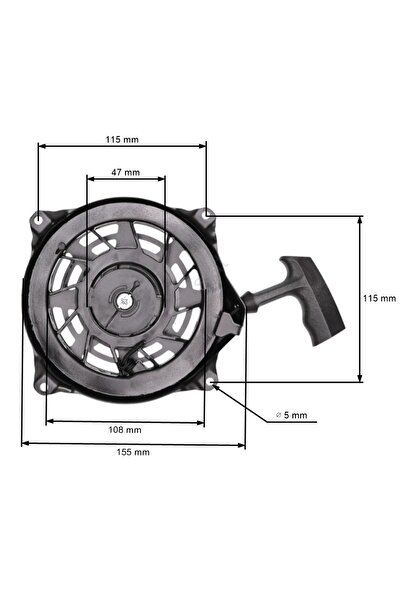 TAIWAN Demaror BRIGGS-STRATTON 497680