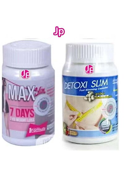 GB كبسولات ديتوكسي سليم العضوية 30 كبسولة + كبسولات ماكس سليم 30 كبسولة