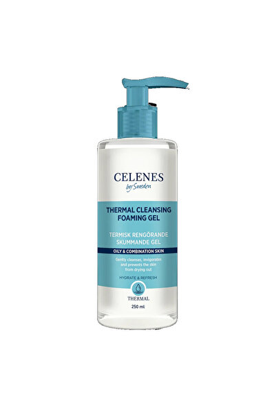 celenes by sweden Thermal Cleansing Foaming Gel Oily & Combination Skin 250 ml