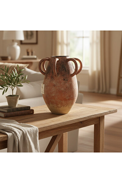 Lorena Home Decor Metal küp ( Orta Boy )