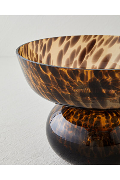 English Home Terra Cam Vazo 18 cm Amber