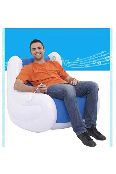 Generic Inflatable Sofa Air Deck Chair (96 x 65 x 86 cm)