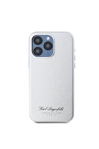 Karl Lagerfeld Hotel iPhone 15 Pro Max Kl Scribe Case