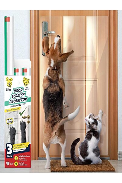 fulina 5pcs(1m*0.2m) Door Scratch Protector, Furniture Protector Scratch Protection, for Bedroom, Sofa