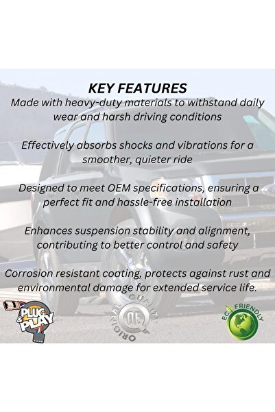 Generic Rear Suspension Arm Bush AL8Z5A638A suitable for Ford Escape 2001-2012