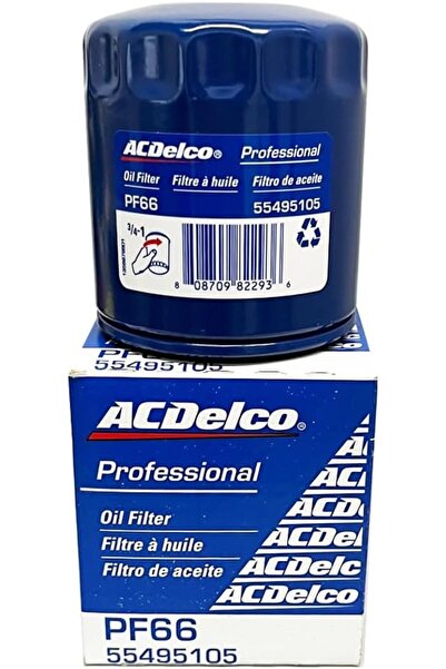 GM GENUINE PARTS Genuine GM Oil Filter PF66 for Duramax LM2/LZ0 (OEM 19458922)