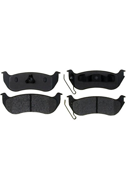 Generic Brake Pad Rear for Ford Expedition - Ceramic Compound, Long Life (8L2Z2200AB)