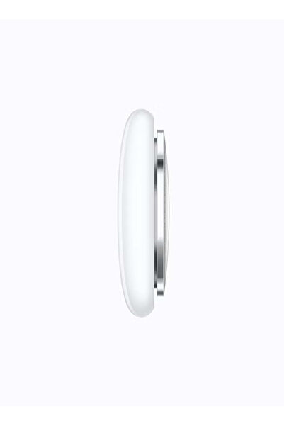 ASHTRENDS مجموعة Apple AirTag من 4 قطع باللون الأبيض