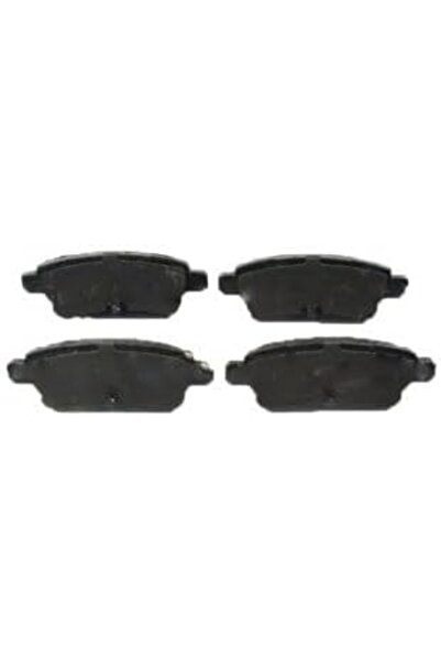 MOTORCRAFT Genuine Rear Brake Pad Set for Ford Fusion, Milan, MKZ (6U2Z2V200B)