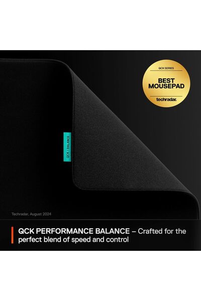 SteelSeries QcK XL Performance Balance Gaming Mousepad - 900 x 400 mm