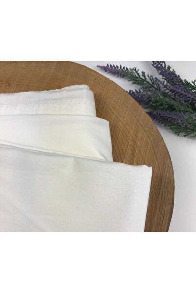 BUTİK AYVİTRİN Terry Cloth Fabric White 3 Meters