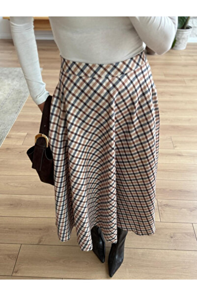 My Blog Κρεμ καρό φούστα - 251112