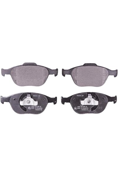 Generic Ceramic Brake Pad Set Suitable for Ford Fusion, Escape, Focus – 1633674, 1911169, 1101462