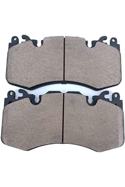 Generic وسادات الفرامل الخلفية مناسبة لسيارة رينج روفر سبورت - بانثر أوتوموتيف